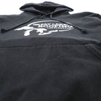 Champion リバースウィーブ 青単タグ 復刻 REVERSE WEAVE パーカー XL ブラック プルオーバー カンガルーポケット