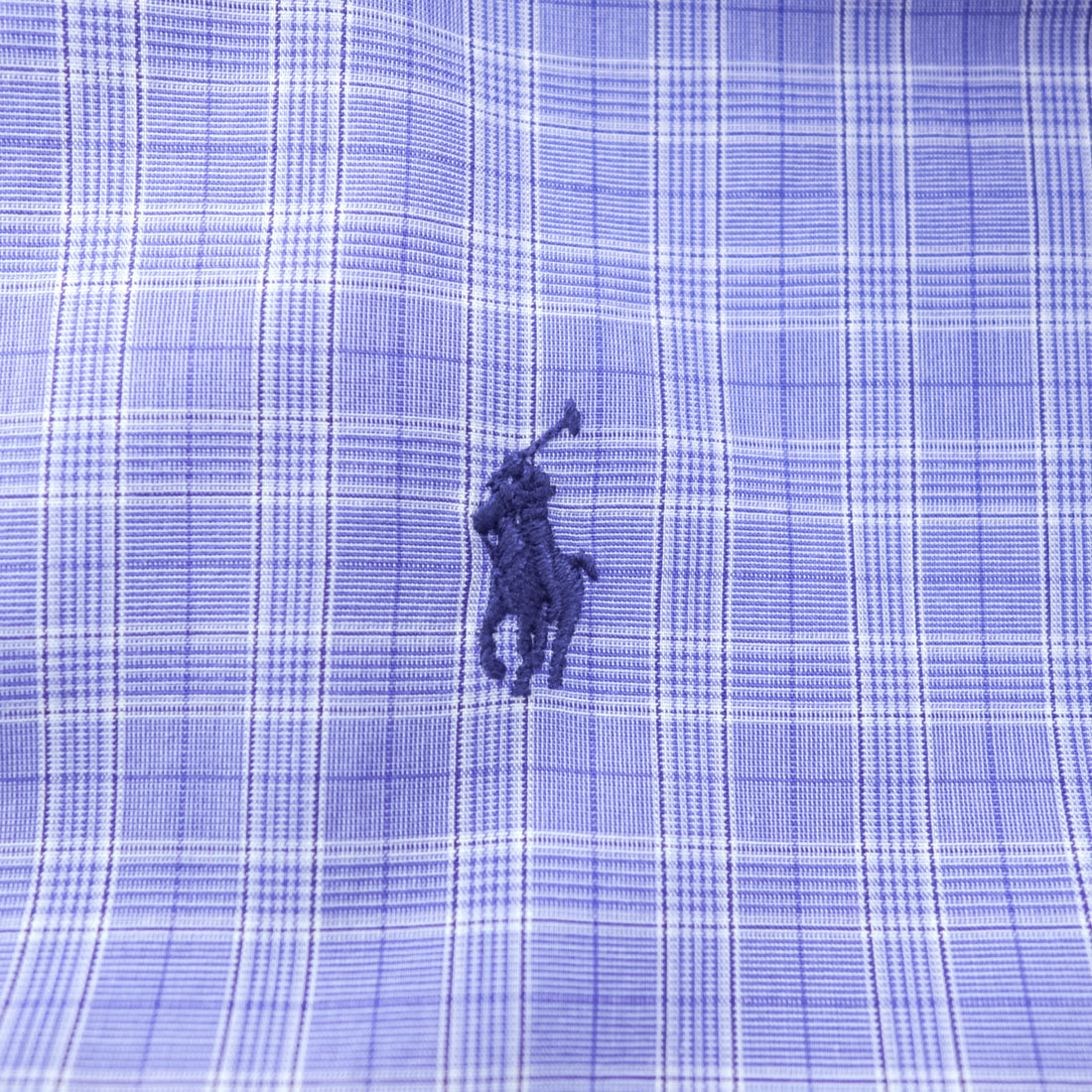 Ralph Lauren 90年代 YARMOUTH ボタンダウンシャツ XL チェック ブルー スモールポニー 刺繍 ビッグサイズ