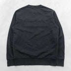 HUGO BOSS クルーネック スウェット トレーナー L ブラック コットン ロゴ刺繍