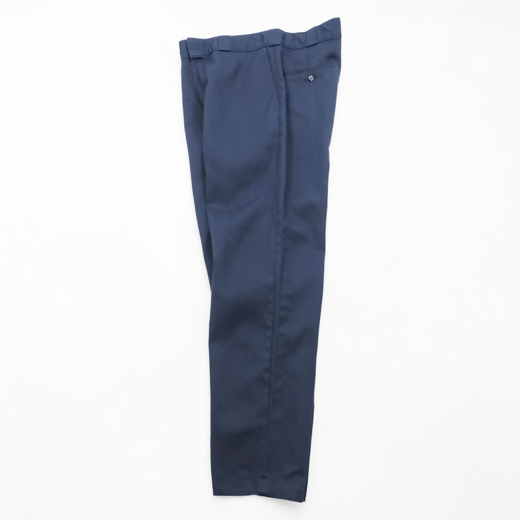 Dickies 874 オリジナルフィット チノパンツ ワークパンツ L ネイビー コットン