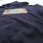 DENIM & SUPPLY RALPH LAUREN 星条旗 パーカー L ネイビー カンガルーポケット