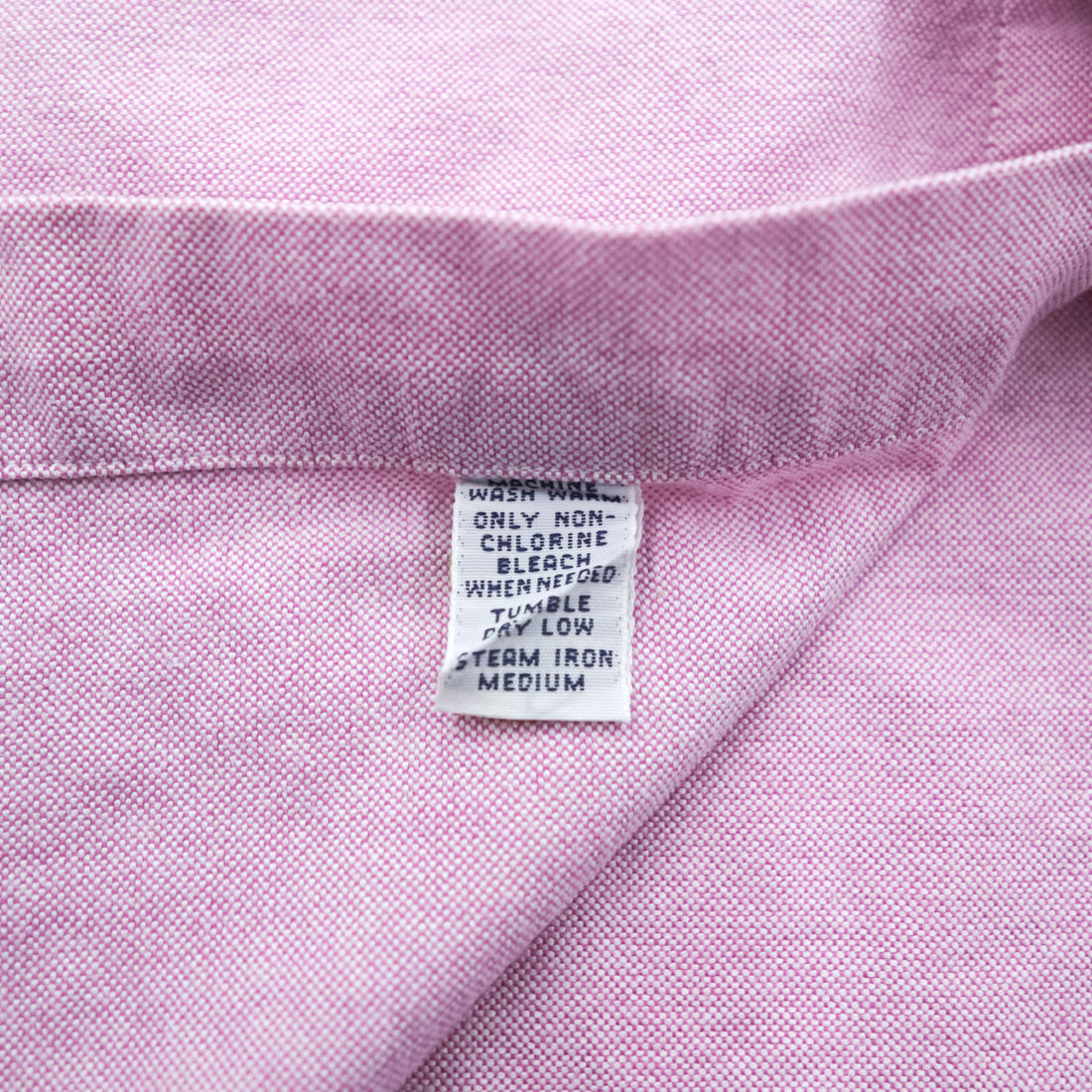 Ralph Lauren 90年代 クラシックフィット オックスフォード ボタンダウンシャツ M ピンク スモールポニー刺繍 ロゴ 胸ポケット