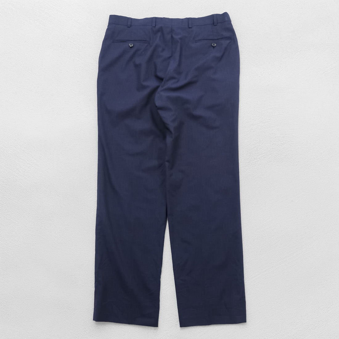 Brooks Brothers スラックス パンツ L ストライプ ネイビー REGENT BROOKS COOL