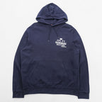 NAPAPIJRI Pullover Hoodie XL Navy Cotton Kangaroo Pocket