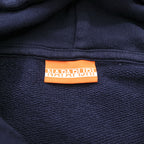 NAPAPIJRI Pullover Hoodie XL Navy Cotton Kangaroo Pocket