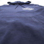 NAPAPIJRI Pullover Hoodie XL Navy Cotton Kangaroo Pocket