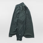 Ralph Lauren 90s button-down shirt, size XL, checked green, black, with small pony embroidery.