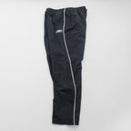 umbro トラックパンツ ジャージ XL ブラック サイドライン 裾ジップ ナイロン