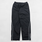 umbro トラックパンツ ジャージ XL ブラック サイドライン 裾ジップ ナイロン