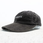Patagonia Corduroy Cap with One-Point Logo, Gray, Snapback, 33535