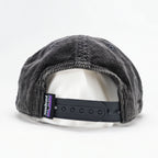 Patagonia Corduroy Cap with One-Point Logo, Gray, Snapback, 33535