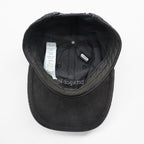 Patagonia Corduroy Cap with One-Point Logo, Gray, Snapback, 33535