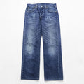 Levi’s 501 Straight Leg Button Fly Denim Jeans W34 L34 Indigo Faded Whiskered