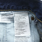 Levi’s 501 Straight Leg Button Fly Denim Jeans W34 L34 Indigo Faded Whiskered