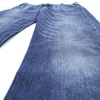 Levi’s 501 Straight Leg Button Fly Denim Jeans W34 L34 Indigo Faded Whiskered