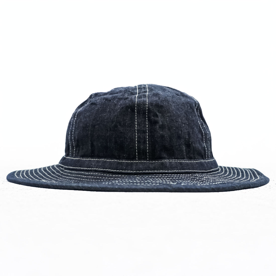 BUZZ RICKSON'S 日本製 デニム ワークハット バケットハット US ARMY 米陸軍 ワンウォッシュ BR01476