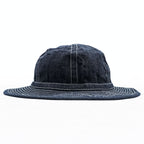 BUZZ RICKSON'S Made in Japan Denim Work Hat Bucket Hat US ARMY One Wash BR01476
