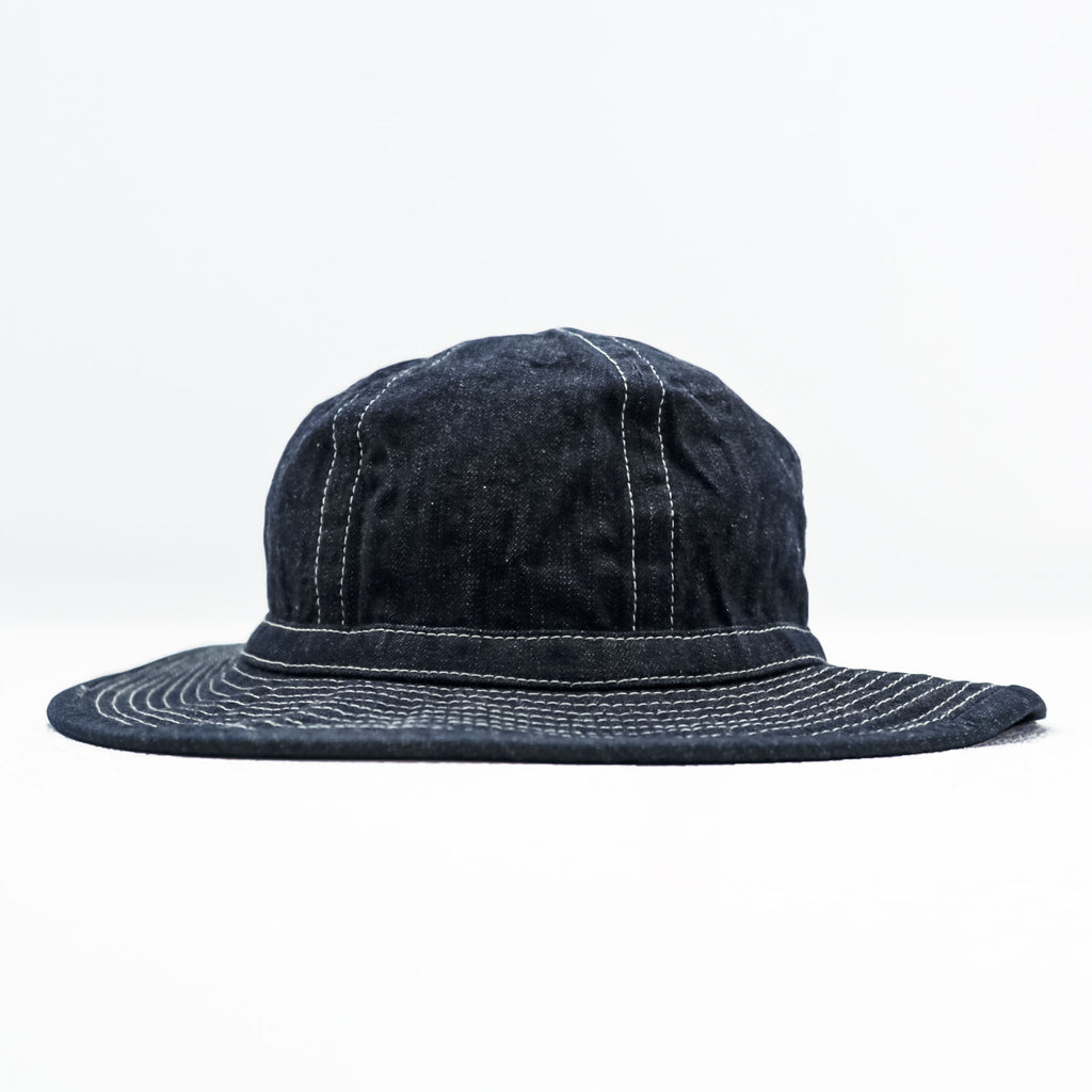 BUZZ RICKSON'S Made in Japan Denim Work Hat Bucket Hat US ARMY One Wash BR01476