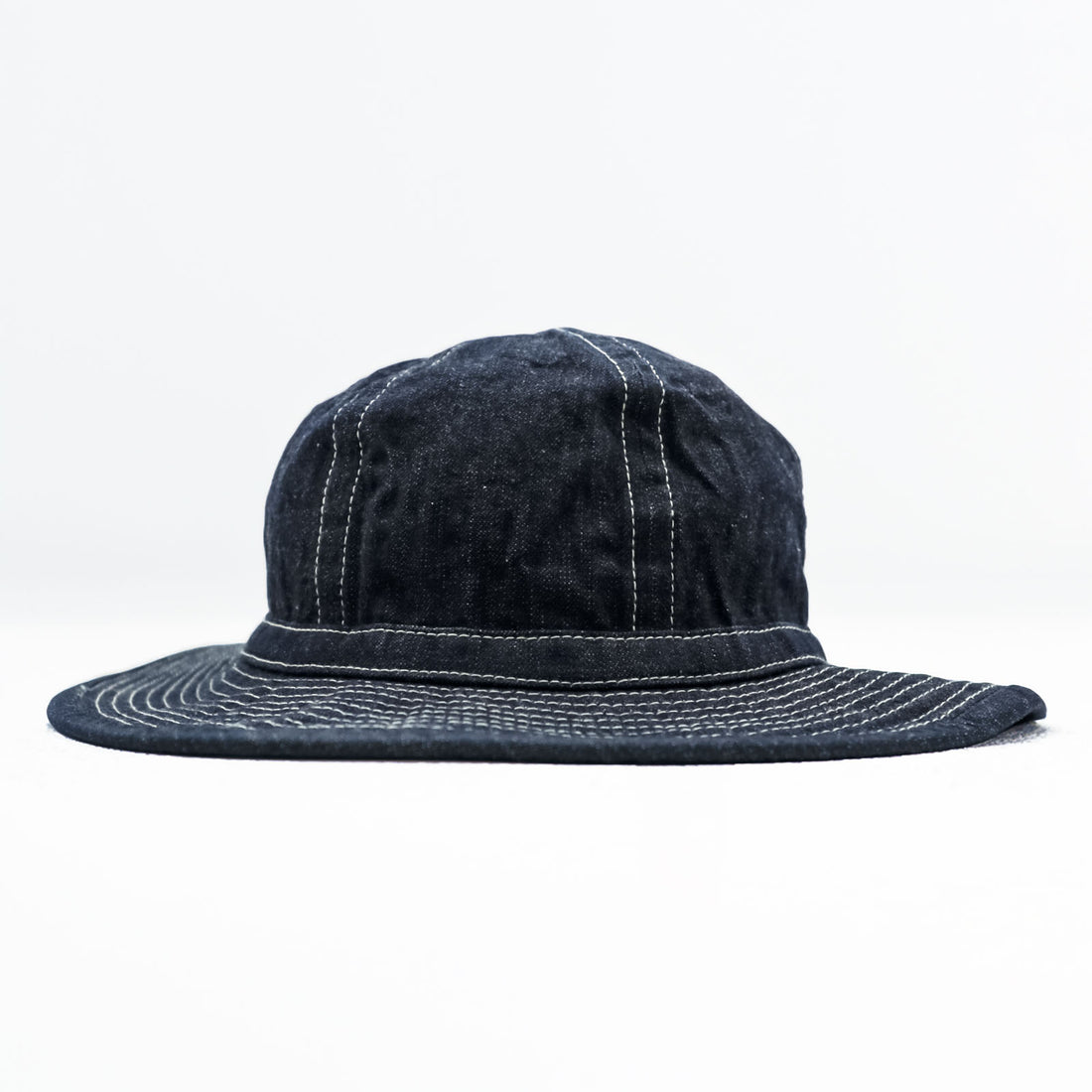 BUZZ RICKSON'S Made in Japan Denim Work Hat Bucket Hat US ARMY One Wash BR01476