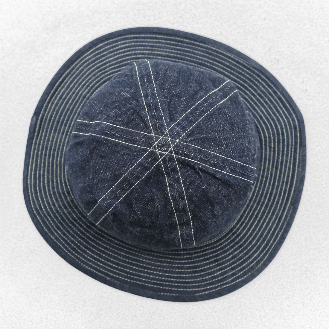 BUZZ RICKSON'S Made in Japan Denim Work Hat Bucket Hat US ARMY One Wash BR01476