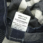 BUZZ RICKSON'S Made in Japan Denim Work Hat Bucket Hat US ARMY One Wash BR01476