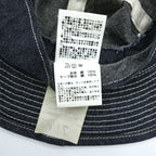 BUZZ RICKSON'S Made in Japan Denim Work Hat Bucket Hat US ARMY One Wash BR01476