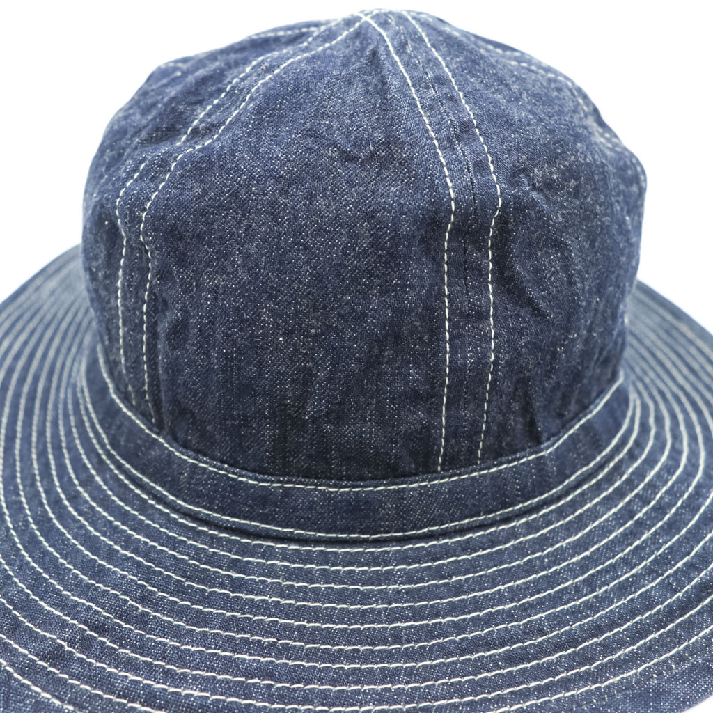 BUZZ RICKSON'S Made in Japan Denim Work Hat Bucket Hat US ARMY One Wash BR01476