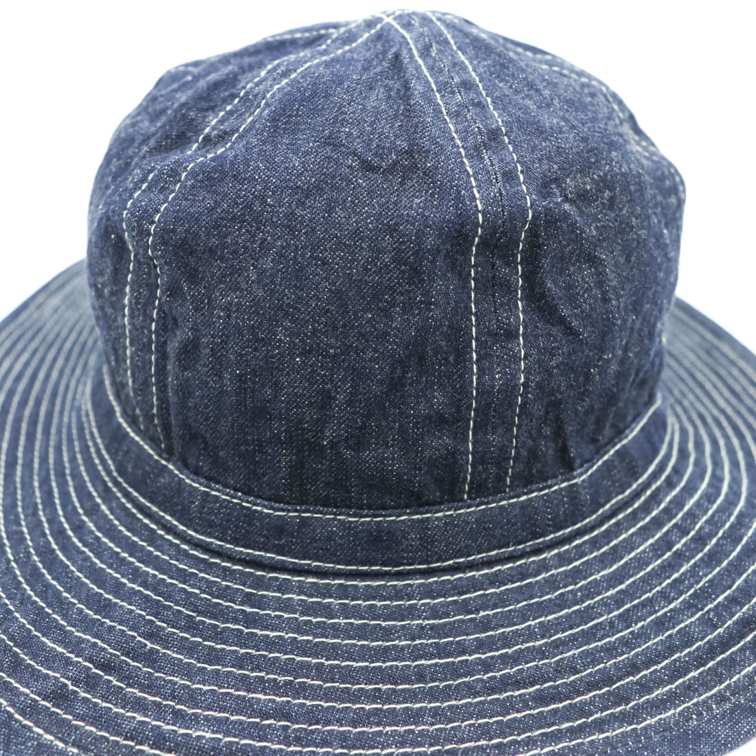 BUZZ RICKSON'S Made in Japan Denim Work Hat Bucket Hat US ARMY One Wash BR01476