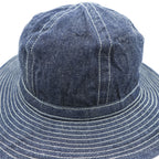 BUZZ RICKSON'S Made in Japan Denim Work Hat Bucket Hat US ARMY One Wash BR01476