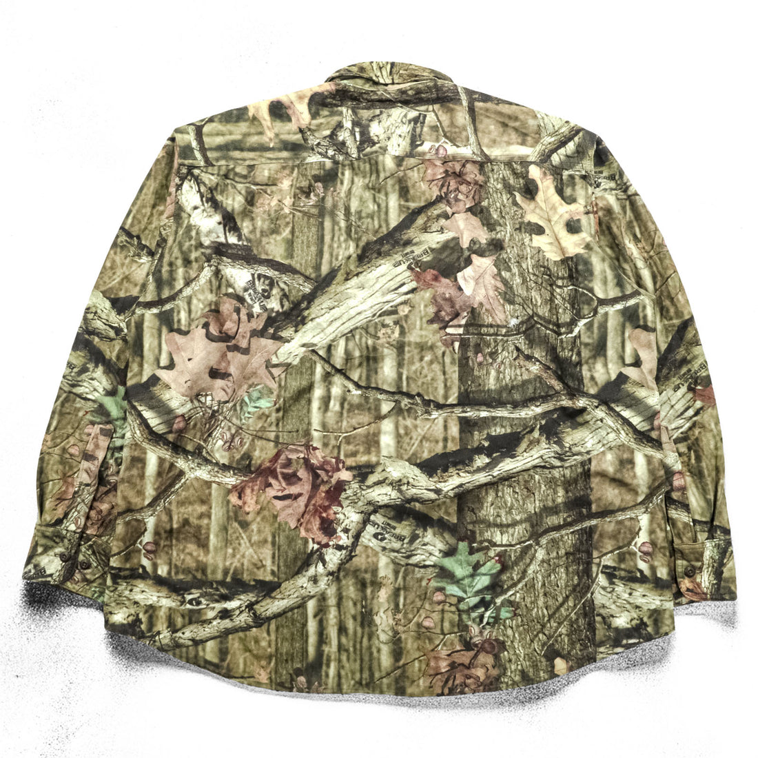 Cabela’s 90年代 リアルツリーカモ 長袖 シャツ ハンティングシャツ XL カーキ カモフラ 胸ポケット