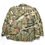 Cabela’s 90年代 リアルツリーカモ 長袖 シャツ ハンティングシャツ XL カーキ カモフラ 胸ポケット