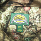Cabela’s 90年代 リアルツリーカモ 長袖 シャツ ハンティングシャツ XL カーキ カモフラ 胸ポケット