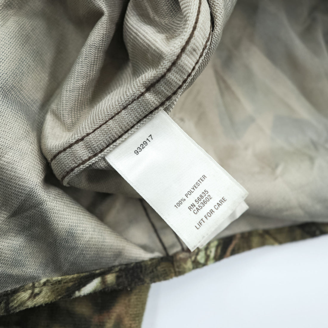 Cabela’s 90年代 リアルツリーカモ 長袖 シャツ ハンティングシャツ XL カーキ カモフラ 胸ポケット