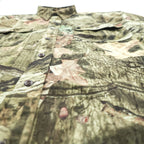 Cabela’s 90年代 リアルツリーカモ 長袖 シャツ ハンティングシャツ XL カーキ カモフラ 胸ポケット