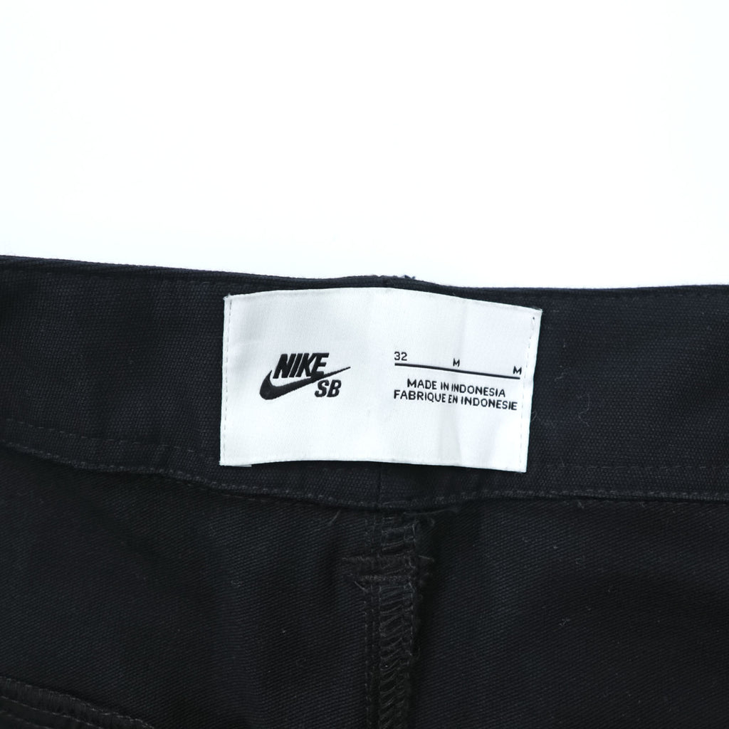NIKE SB SKATE ALL DAY チノパンツ M ブラック コットン DH2649-010