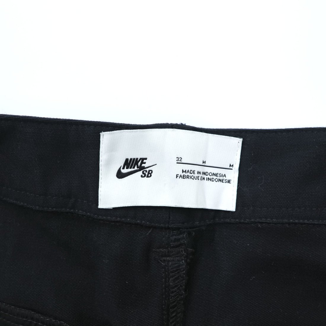 NIKE SB SKATE ALL DAY チノパンツ M ブラック コットン DH2649-010