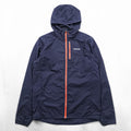 Patagonia フーディニジャケット マウンテンパーカー シェル レインジャケット S ネイビー リップストップ 24141