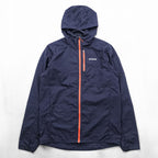 Patagonia フーディニジャケット マウンテンパーカー シェル レインジャケット S ネイビー リップストップ 24141