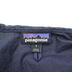 Patagonia フーディニジャケット マウンテンパーカー シェル レインジャケット S ネイビー リップストップ 24141