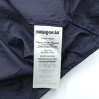 Patagonia フーディニジャケット マウンテンパーカー シェル レインジャケット S ネイビー リップストップ 24141