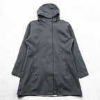 Patagonia TRES PARKA Coat, XL Gray, Stretch, Waterproof, Detachable Hoodie, 28405