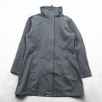 Patagonia TRES PARKA Coat, XL Gray, Stretch, Waterproof, Detachable Hoodie, 28405