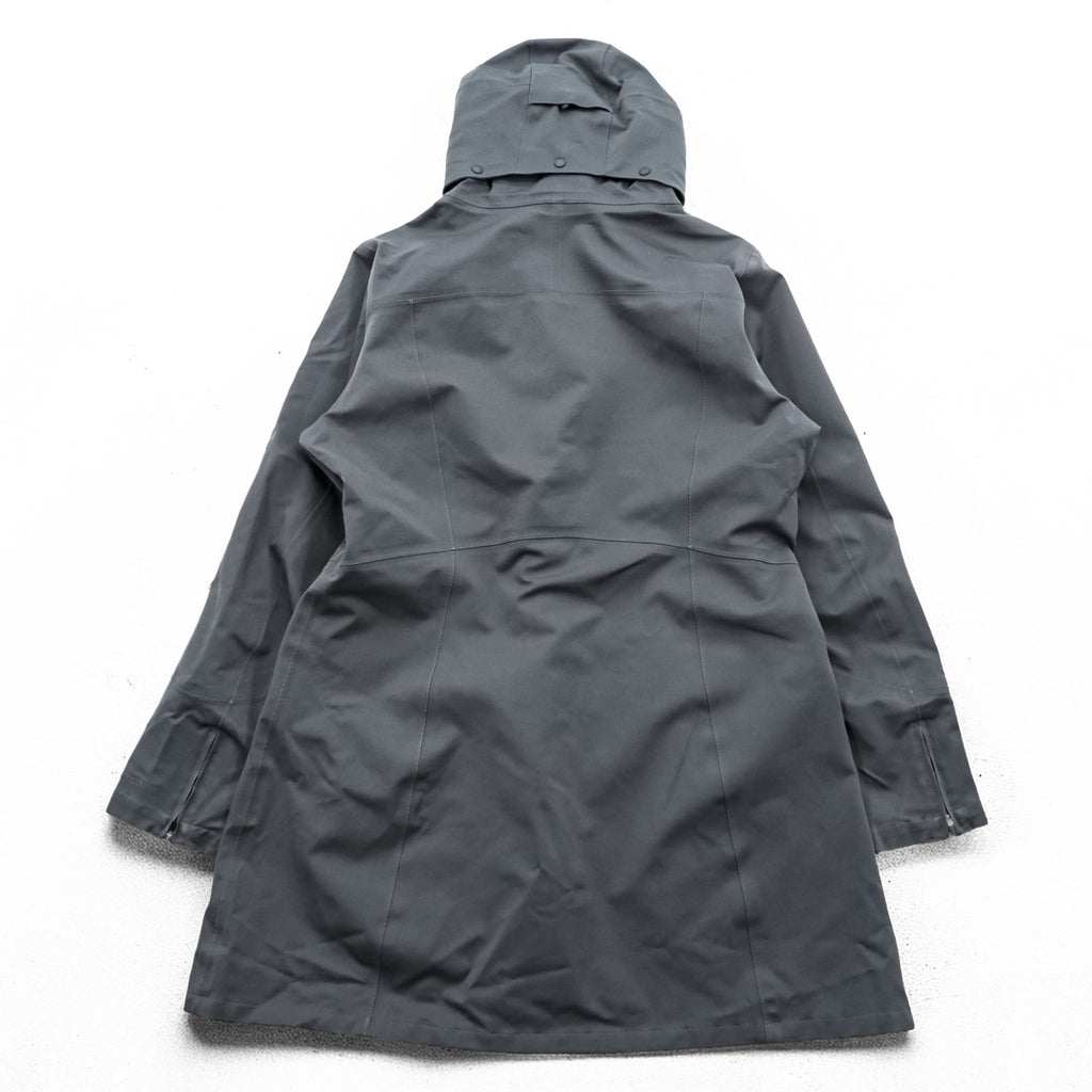 Patagonia TRES PARKA Coat, XL Gray, Stretch, Waterproof, Detachable Hoodie, 28405