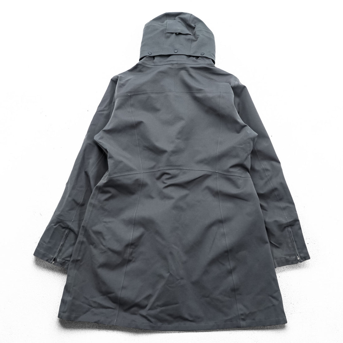 Patagonia TRES PARKA Coat, XL Gray, Stretch, Waterproof, Detachable Hoodie, 28405