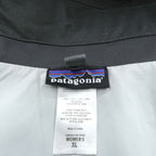Patagonia TRES PARKA Coat, XL Gray, Stretch, Waterproof, Detachable Hoodie, 28405
