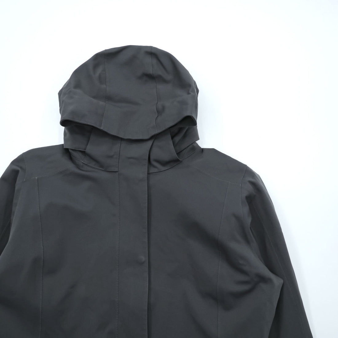 Patagonia TRES PARKA Coat, XL Gray, Stretch, Waterproof, Detachable Hoodie, 28405