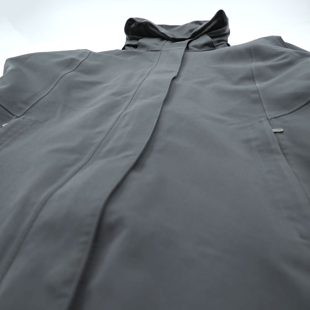 Patagonia TRES PARKA Coat, XL Gray, Stretch, Waterproof, Detachable Hoodie, 28405