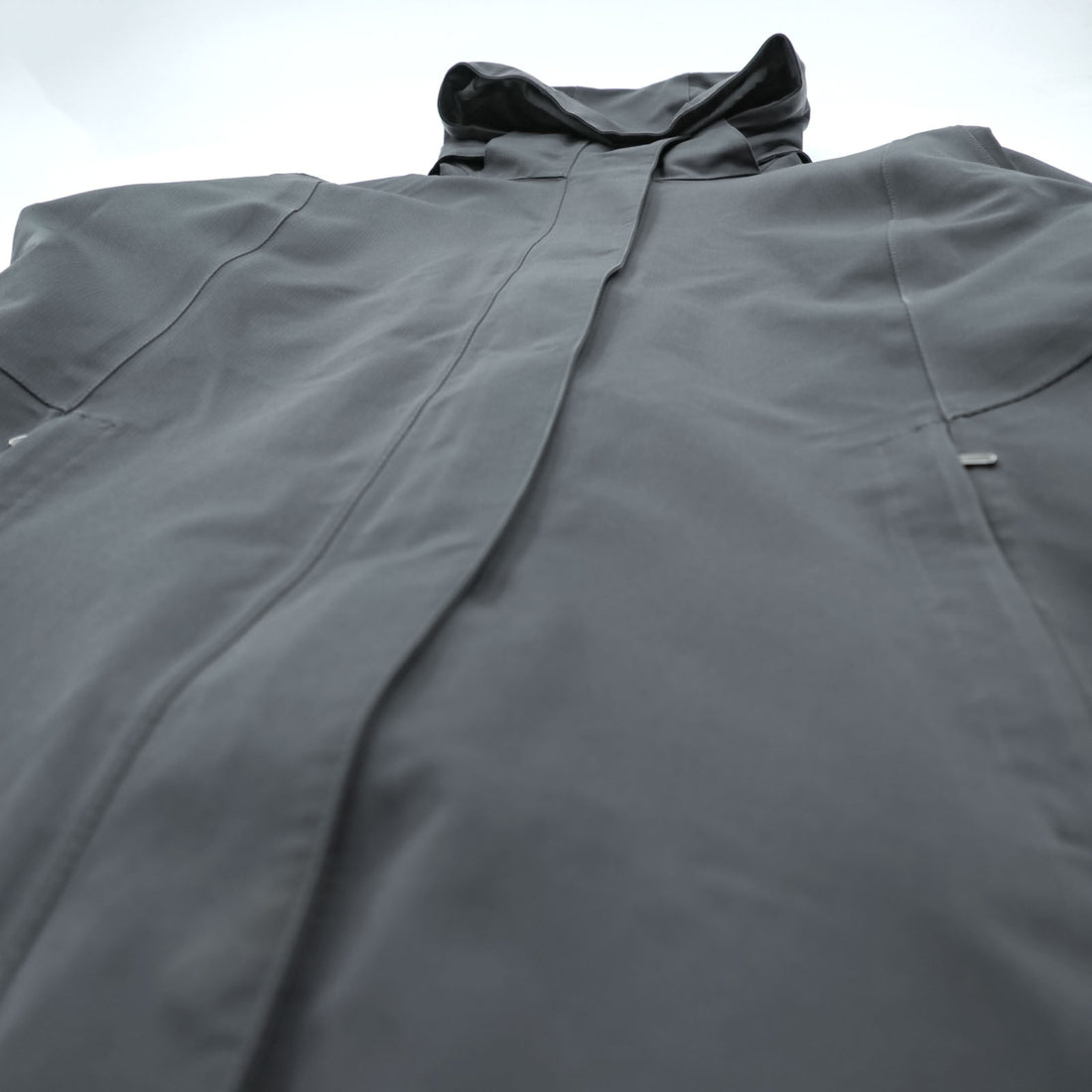 Patagonia TRES PARKA Coat, XL Gray, Stretch, Waterproof, Detachable Hoodie, 28405
