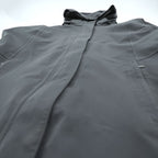 Patagonia TRES PARKA Coat, XL Gray, Stretch, Waterproof, Detachable Hoodie, 28405