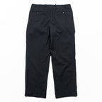 LAUREN RALPH LAUREN 90年代 2タック ワイド スラックス パンツ XL ブラック プリーツ TOTAL COMFORT